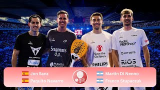 SuperPibes (Stupaczuk \u0026 Di Nenno) vs Paquito \u0026 Sanz | Third Place Match | All Points