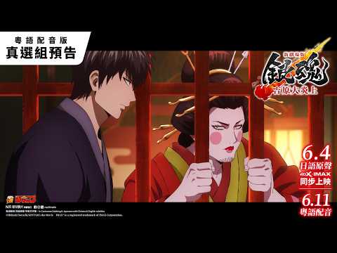 《新劇場版 銀魂 -吉原大炎上-》粵語配音版　真選組預告
