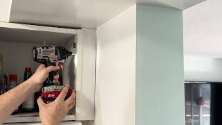 How To Install Cabinet Fillers