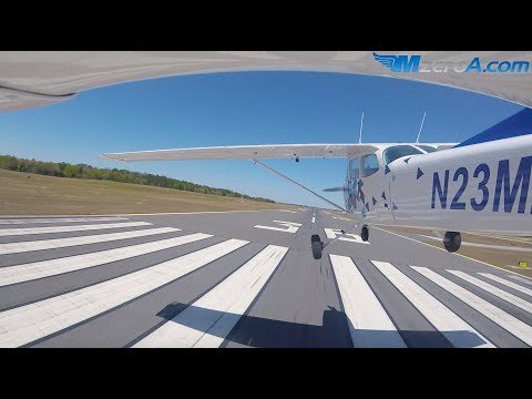 Gusty Crosswind Landings - MzeroA Flight Training