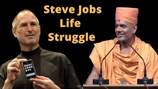 Steve Jobs Life Struggle Gyanvatsal Swami Motivational Speech In Hindi