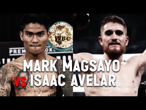 Mark Magsayo makes junior lightweight debut against Isaac Avelar