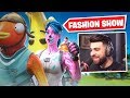 I STREAM SNIPED FASHION SHOWS AND THIS HAPPENED.. (best moments)