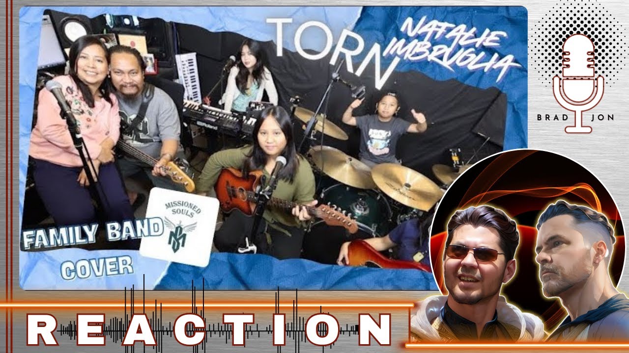 FIRST TIME HEARING | Missioned Souls | Torn (Natalie Imbruglia Cover) | REACTION