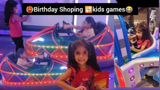 💃🥳Mom birthday shopping కాస్తా పిల్లల games dayగా మారిపోయింది😂🥵|games|birthday|shopping#youtube#fun 