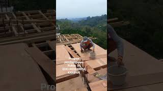 Progres Pembangunan Rukos 3lt EDELWEIS GRIYA KAMPUS 📱0881036060500 #investasi #properti #rukos