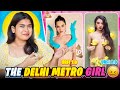 Kahani Viral Delhi Metro Girl ki | Urfi Javed 2.0 | Saloniyaapa