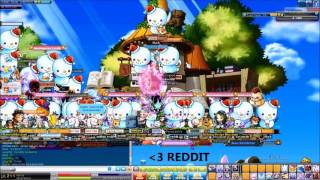 Maplestory Christmas Event! 2015 Love Reddit