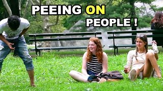 Peeing On People 