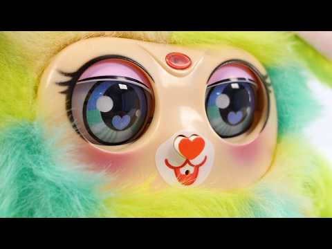 Интерактивная игрушка "Мама Лайм" Tiny Furries S2 - Silverlit
