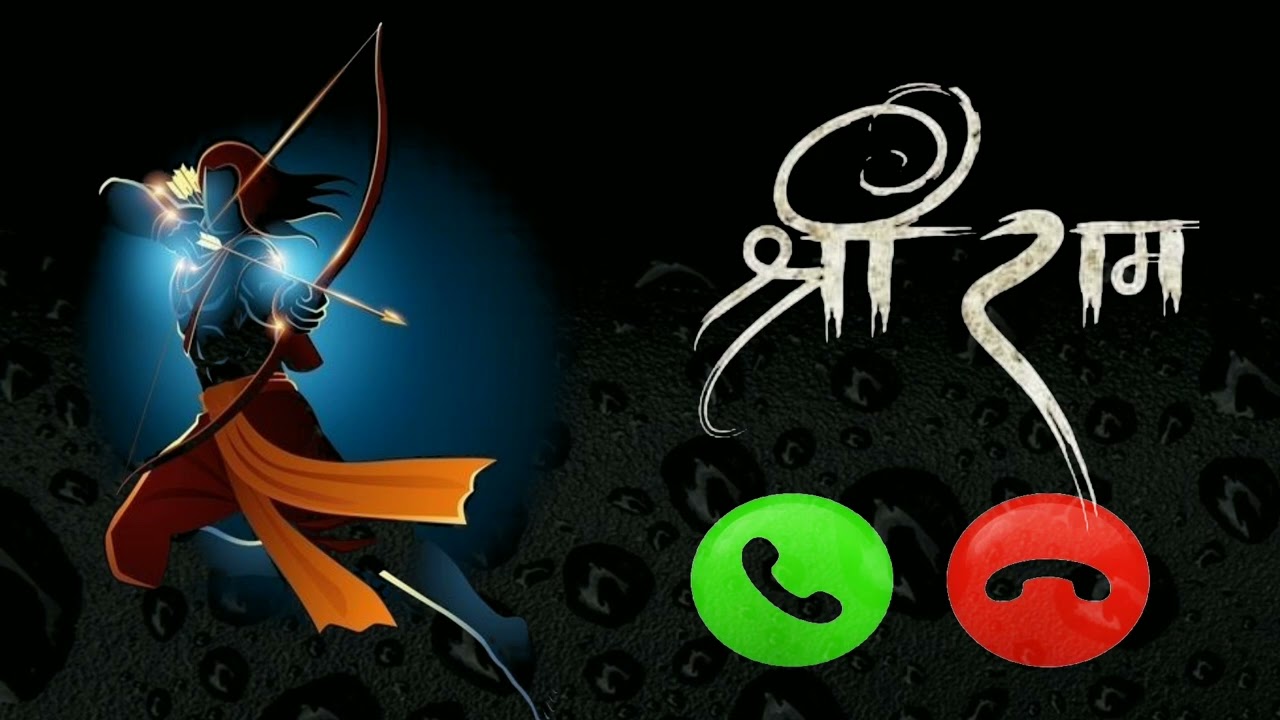       Jay Shree Ram call Ringtone Hindi  Siya Ram Stetus Ringtone  ram  ringtione