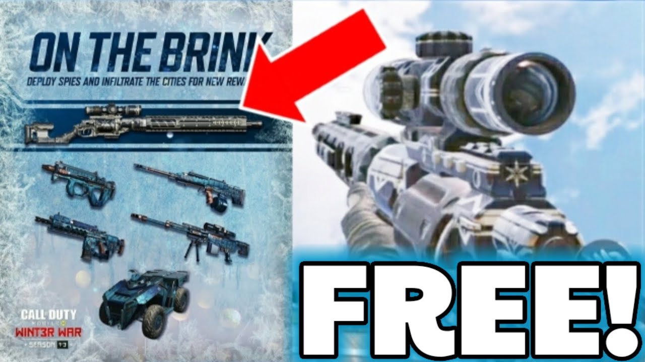 *NEW* EPIC GUN & Free Rewards On The Brink Event In CALL OF DUTY MOBILE!