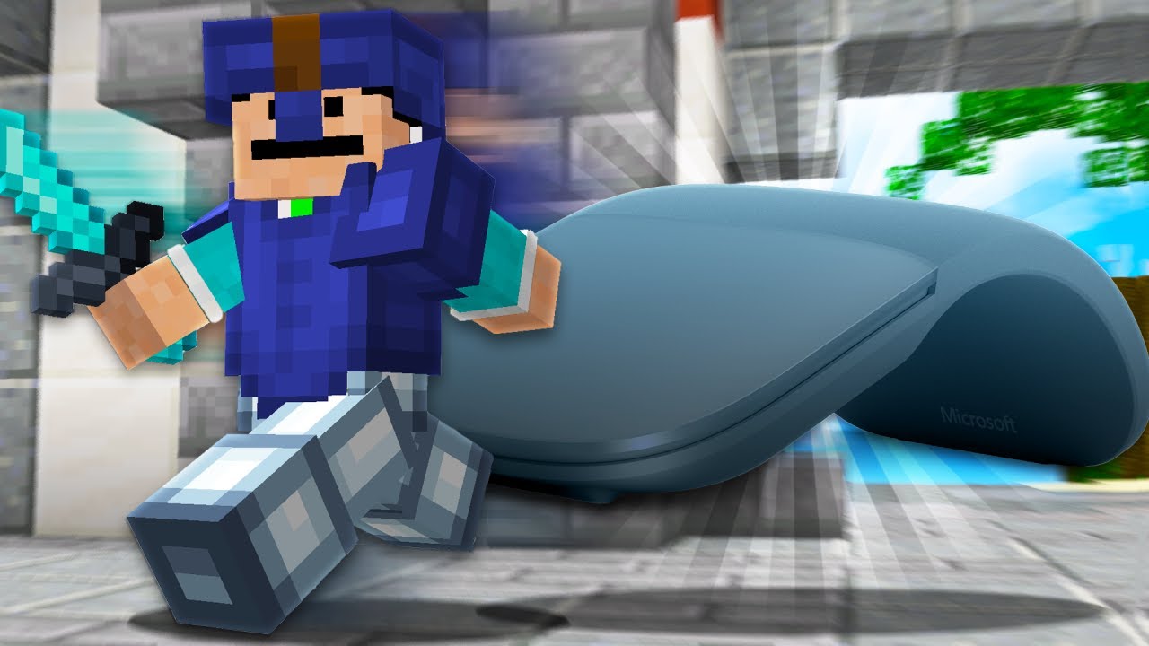 Bedwars with a FLEXIBLE MOUSE