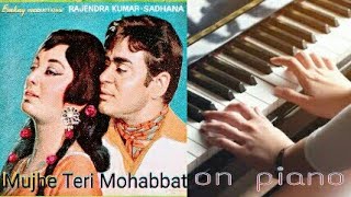 Mujhe teri mohabbat ka sahara mil gaya hota (cover instrumentel pezi)