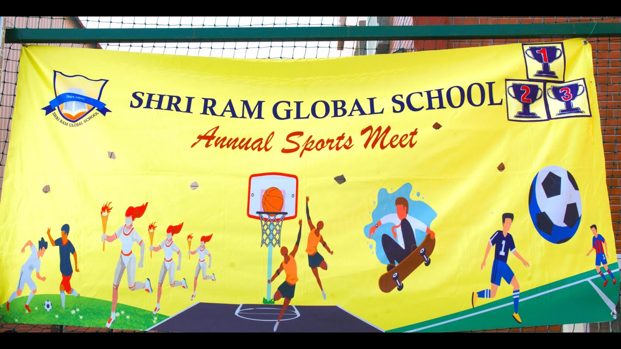 Shri Ram Global School|| Hennur Road || Sports Day 2025