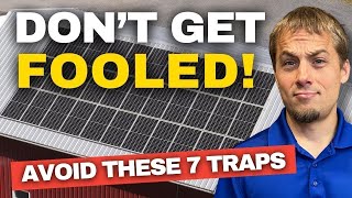 Thinking About Solar? 7 Costly Red Flags to Avoid!