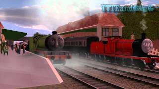 The Latter Of James And The Express Si3Ds New James