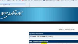 LifeWave - How to sign up as a distributor