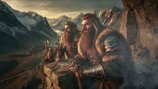Durin's Folk | Inspired by LORD OF THE RINGS | Celtic Music for Background, Sleep.