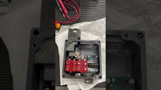 Euchner safety switch from inside Euchner safety switch from inside