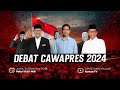 Siaran langsung debat 2 cawapres 2024  kontan live