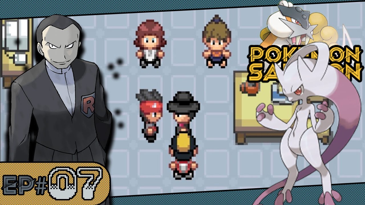 Pokémon Saffron GBA rom hack Mega Evolution is back!! [Gameplay