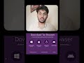 How to Install Tor Browser 2025 — 1 Minute Guide 🧅 #shorts #darkweb