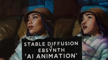 Yuna - Fool 4 U ( Stable Diffusion + EbSynth ) 