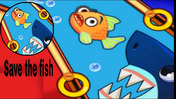 🆘 Save the fish (🐠) pull the pin Gameplay walkthrough android iOS Ep 16