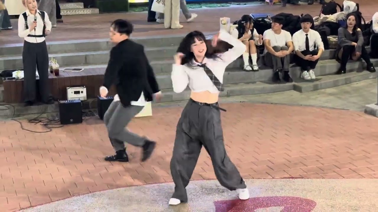 HONGDAE BUSKING (Solar Mild) - [Cheat Codes & Tinashe] Lean On Me