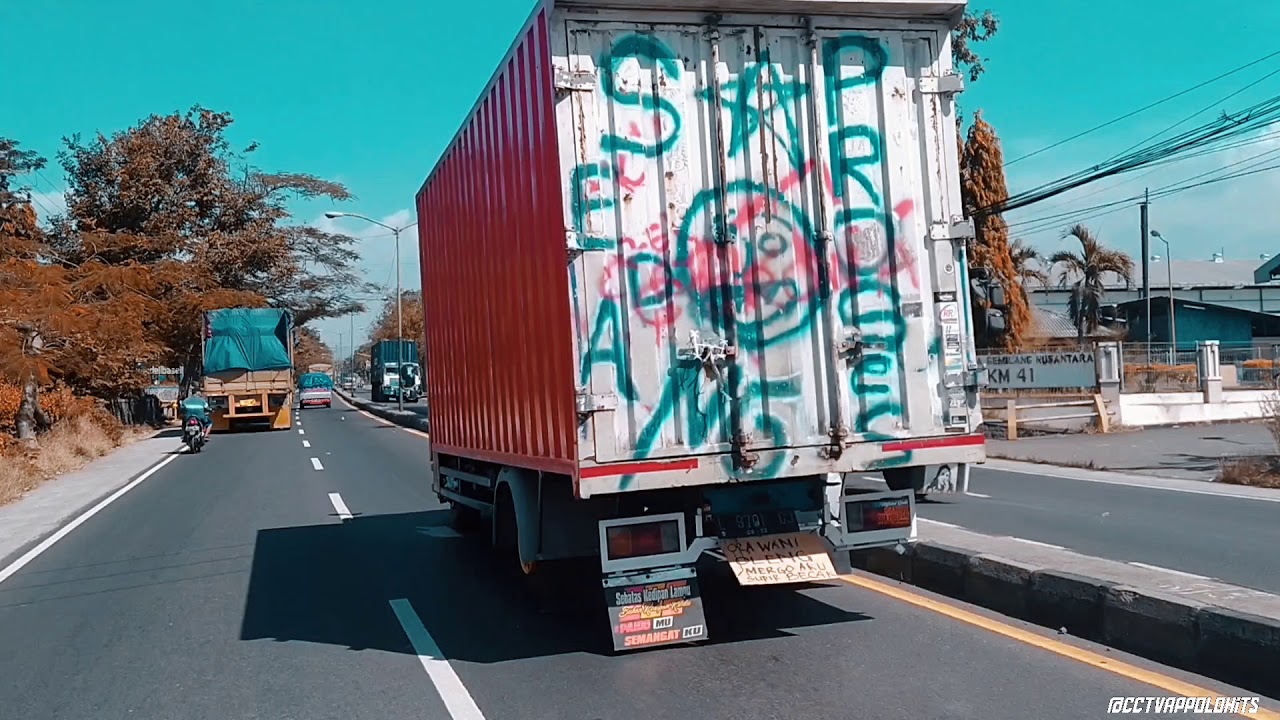 TRUK ORONG ORONG DUET BERGOYANG. 