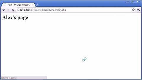 Beginner PHP Tutorial 43 include once and require once