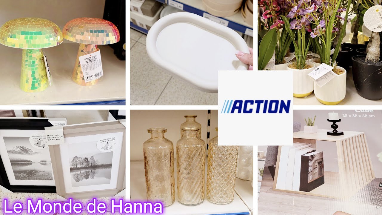 ACTION ARRIVAGE 20-07 DÉCORATION INTÉRIEURE