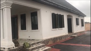 3 Bedroom Bungalow Luxury Property For Sale In Benin City At Etionsa Community Off Airport Road.