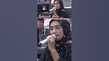 Bu dosen rina#saluangdendang #dendanggurau #bhinnekapro