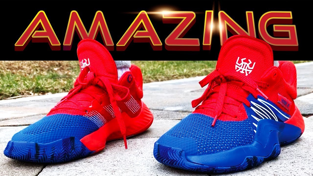 Adidas Don Issue 1: Donovan Mitchell's Marvel Spider-Man Shoe Release –  Footwear News