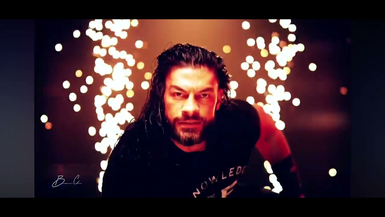 The Tribal chief Roman Reigns 2022 custom Titantron