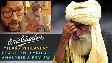 Tribal People React to ERIC CLAPTON playing TEARS IN HEAVEN For The First Time