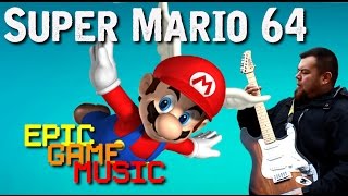 Super Mario 64 “Dire, Dire Docks” Music Video // Epic Game Music screenshot 5
