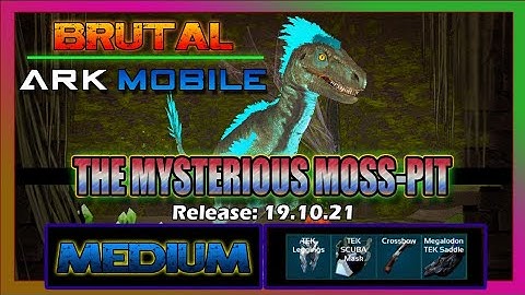 Ark Dungeon The Mysterious Moss-Pitt|With AsianRom3o- Medium dungeon on a Brutal server