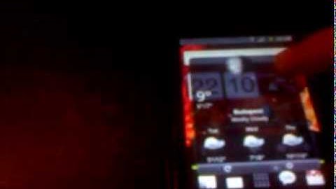 Android 2.1 on T-mobile Pulse V2