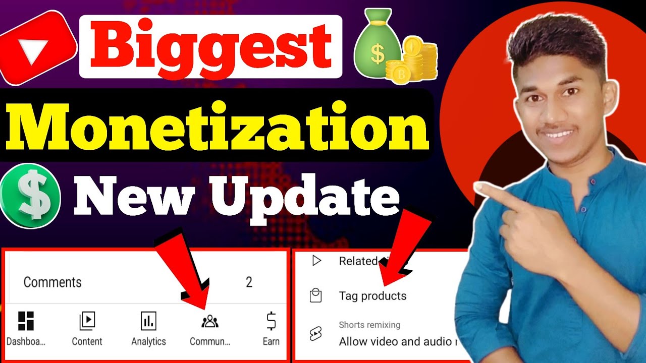 Tag Products Youtube🤑 Youtube Tag Products | How to Tag Products on ...