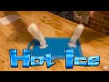 Making 'hot ice' towers using sodium acetate.