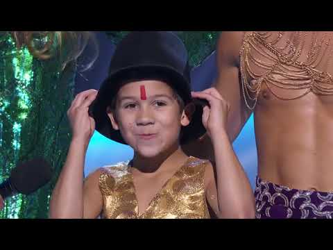 So You Think You Can Dance: The Next Generation - J.T. And Marko's Bollywood Routine