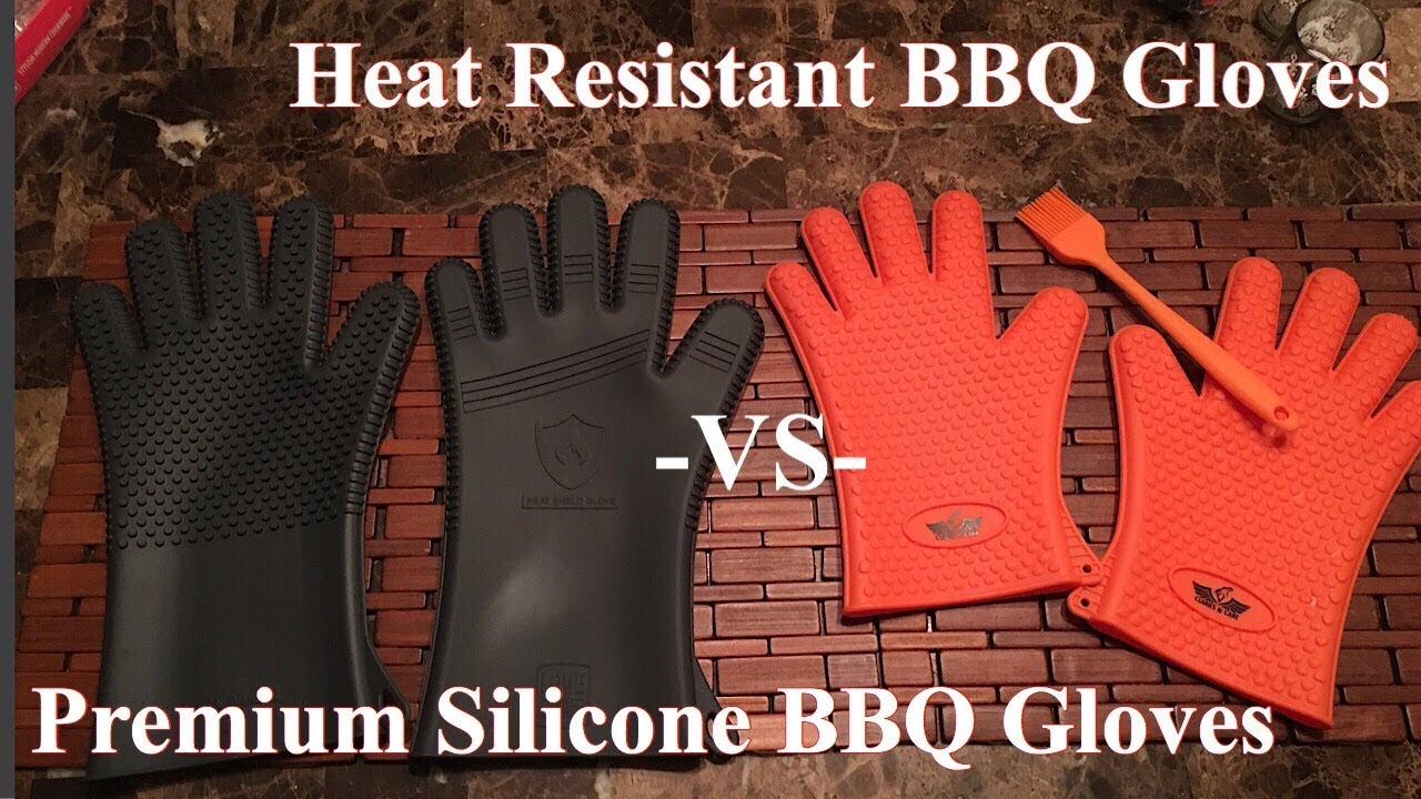 Oven Mitts Grill Gloves vs BBQ Grilling Gloves ( Saturday Savings