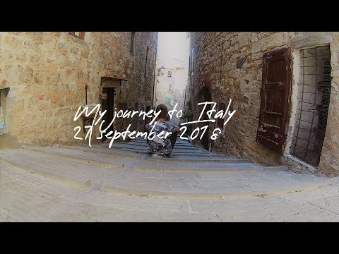 My journey in Italy, Campiglia Marittima