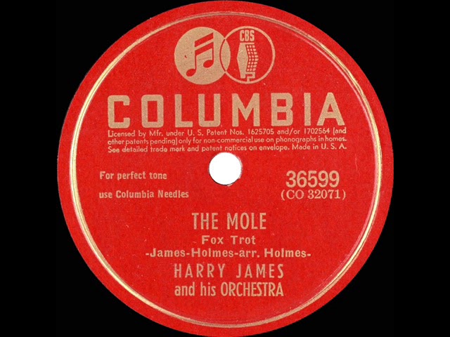 Harry James - The Mole