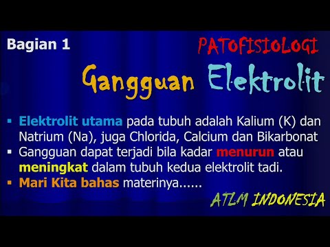 Video: Apakah potensi keseimbangan kalium?