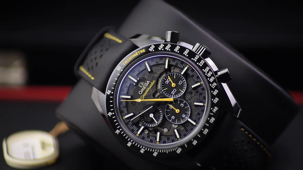 Omega Speedmaster Apollo 8 311.92.44.30.01.001 Presentation Video - YouTube