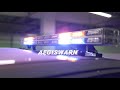 LED Double Row 1W/3W Light Bar Warning Lightbar / 15 Flashing Method For Emergency Rescue Vehicle